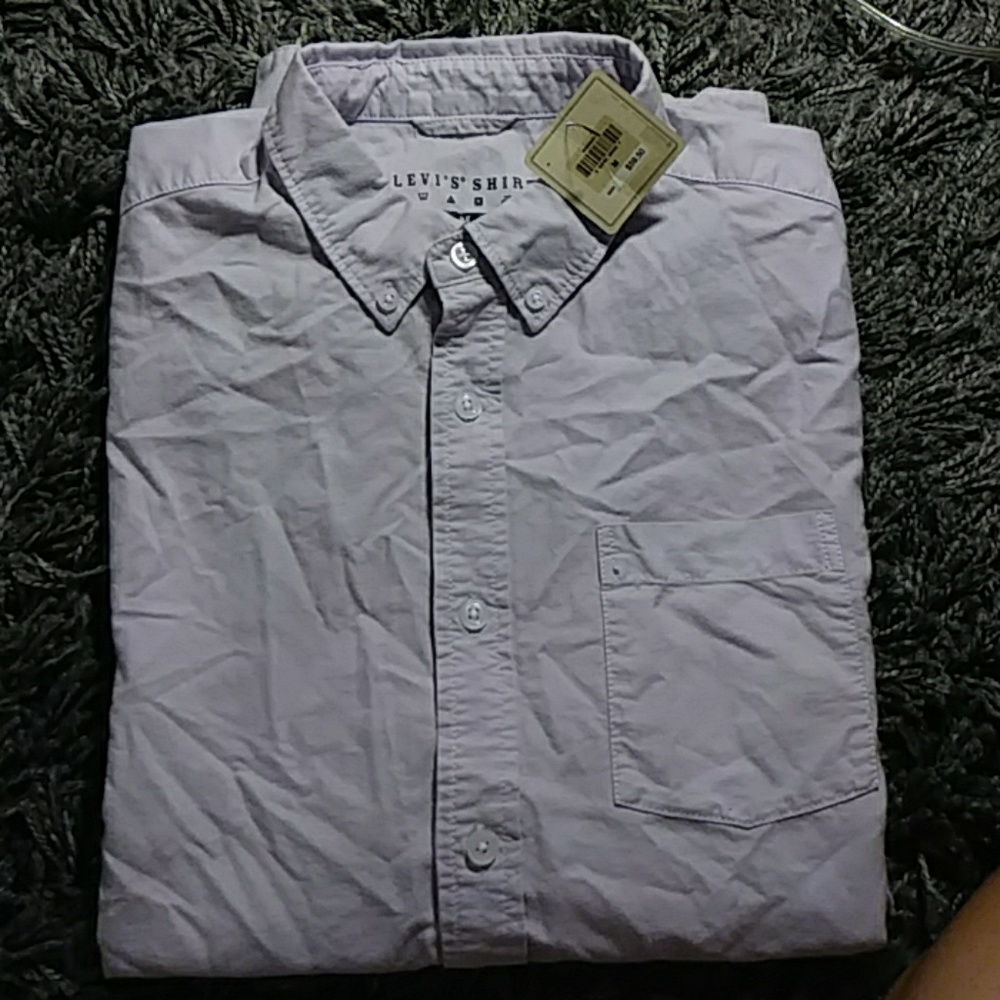 Levis lavender shirt